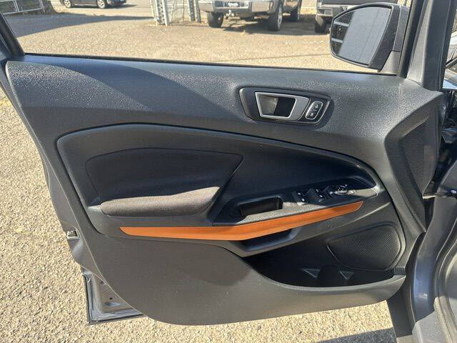 2022 Ford EcoSport SE