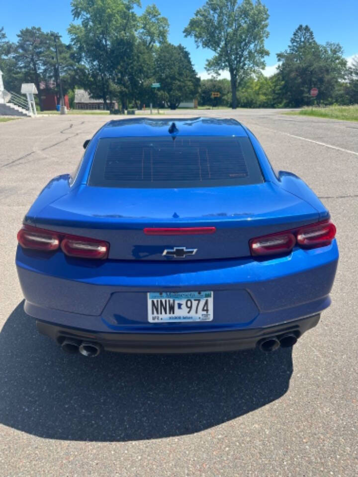 2020 Chevrolet Camaro for sale at Minnesota Value Motors in Pease, MN