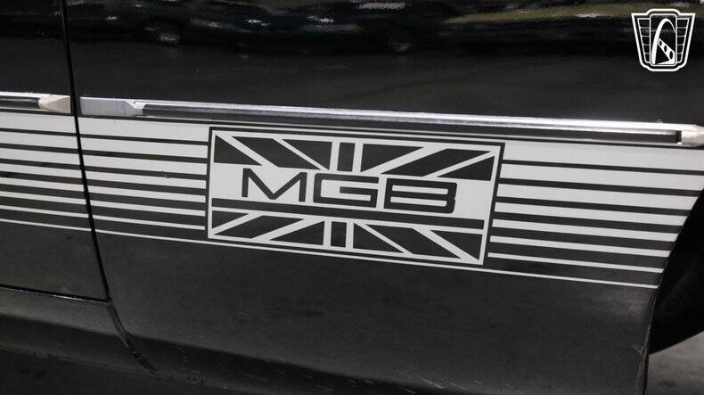 1980 MG B