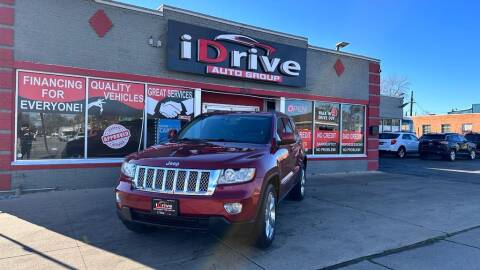 2013 Jeep Grand Cherokee for sale at iDrive Auto Group in Eastpointe MI