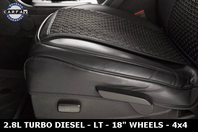 2018 Chevrolet Colorado