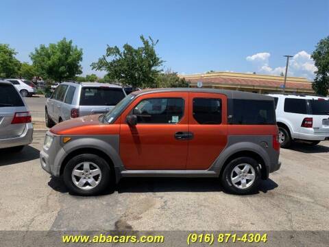 2005 Honda Element for sale at About New Auto Sales in Lincoln CA