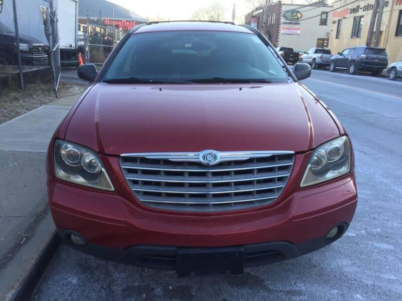 2004 Chrysler Pacifica
