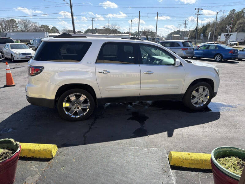 2017 GMC Acadia Limited