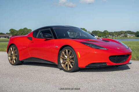 2012 Lotus Evora 2+2