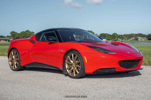 2012 Lotus Evora 2+2