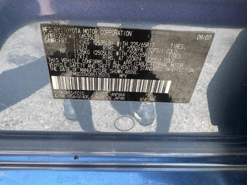 2008 Toyota RAV4