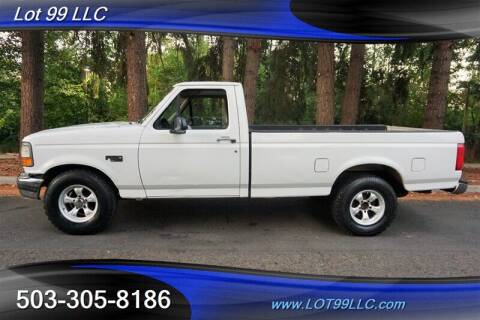 1998 Ford F-150 for sale at LOT 99 LLC in Milwaukie OR
