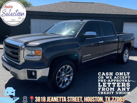 2014 GMC Sierra 1500 for sale at Auto Selection Inc. in Houston TX