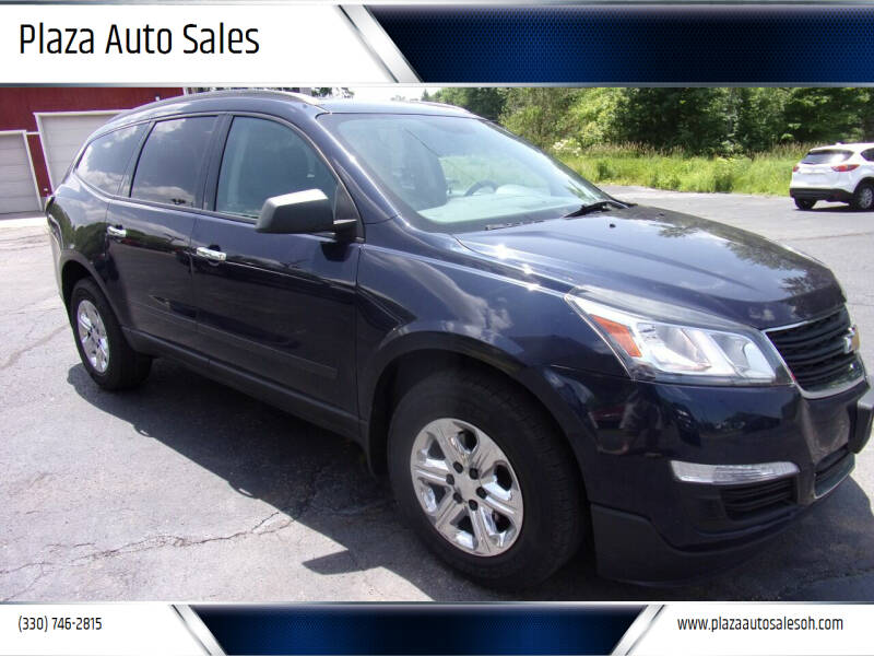 2015 Chevrolet Traverse for sale at Plaza Auto Sales in Poland OH