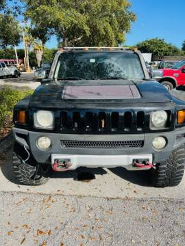 2006 HUMMER H3 for sale at DAN'S DEALS ON WHEELS AUTO SALES, INC. in Davie FL