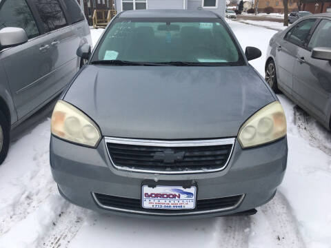 2007 Chevrolet Malibu for sale at Gordon Auto Sales LLC in Sioux City IA