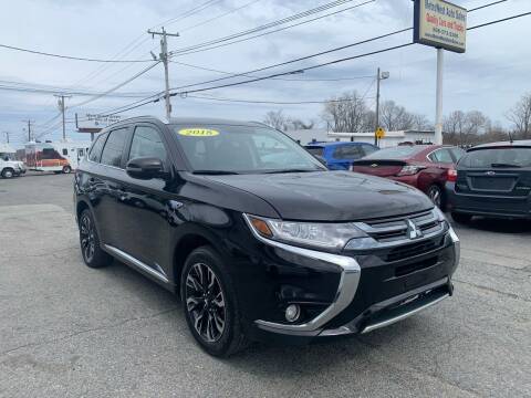 2018 Mitsubishi Outlander PHEV for sale at MetroWest Auto Sales in Worcester MA