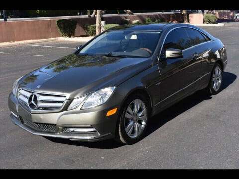 2012 Mercedes-Benz E-Class E 350