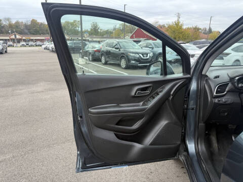 2021 Chevrolet Trax LT