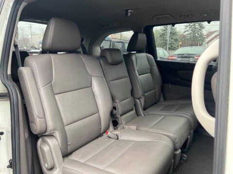 2016 Honda Odyssey EX-L