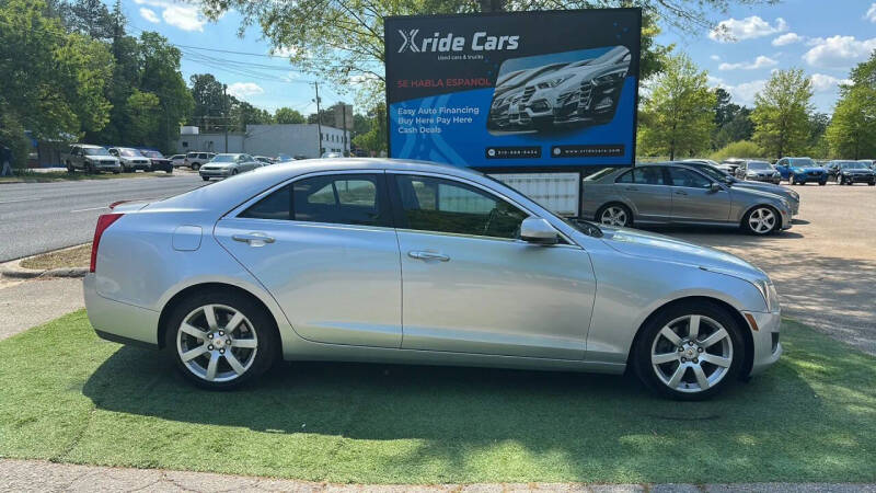 2013 Cadillac ATS 2.5L