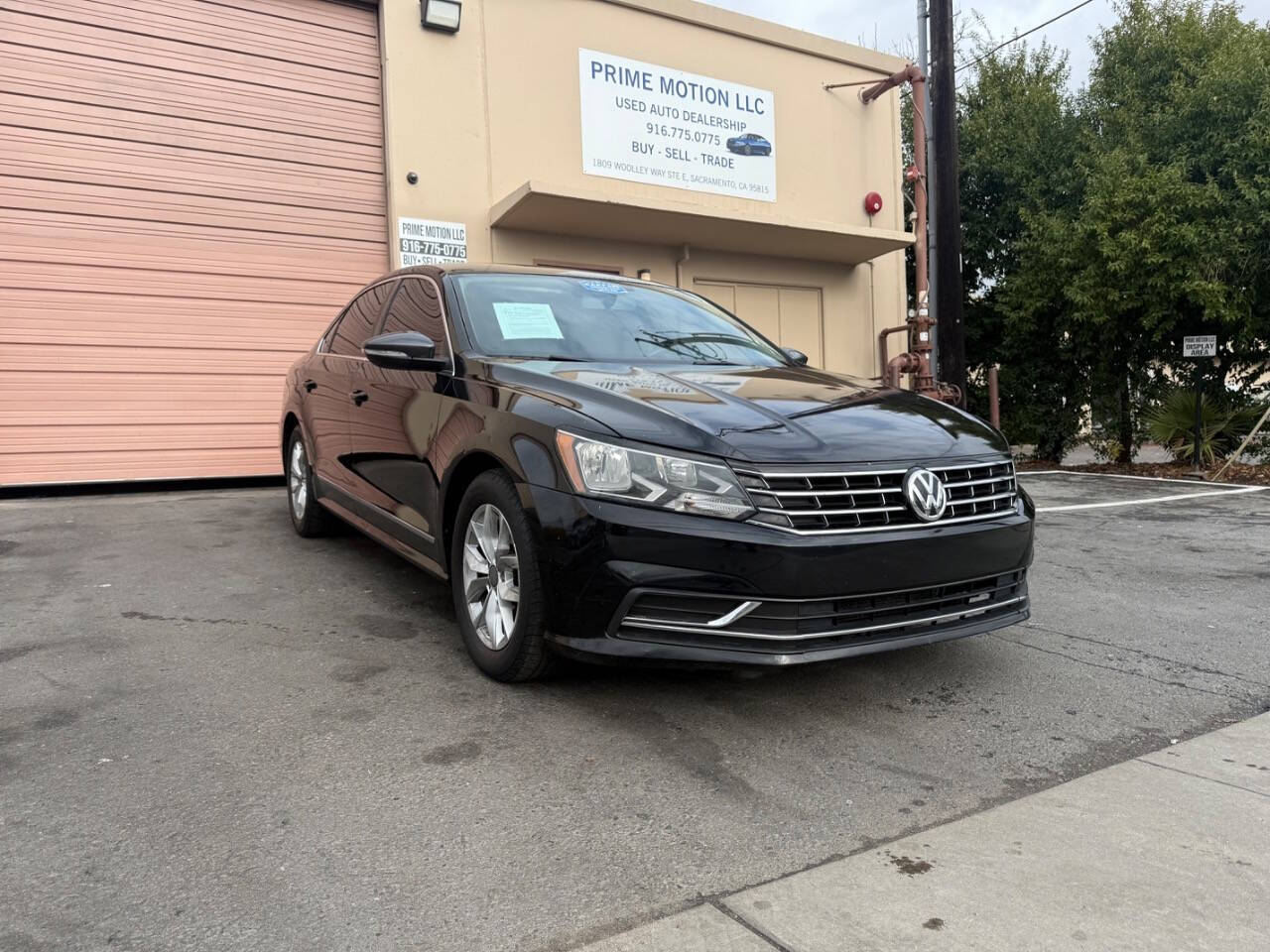 2016 Volkswagen Passat for sale at Prime Motion LLC in Sacramento, CA