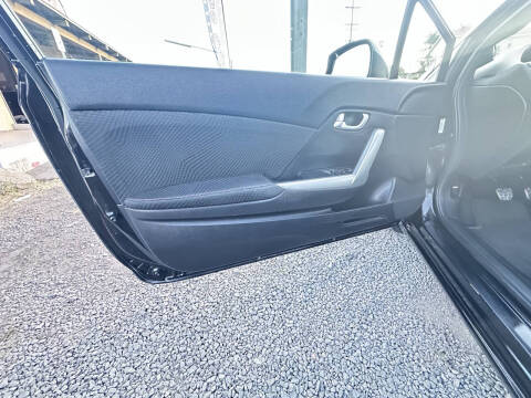 2013 Honda Civic Si