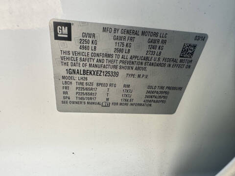 2014 Chevrolet Equinox LT