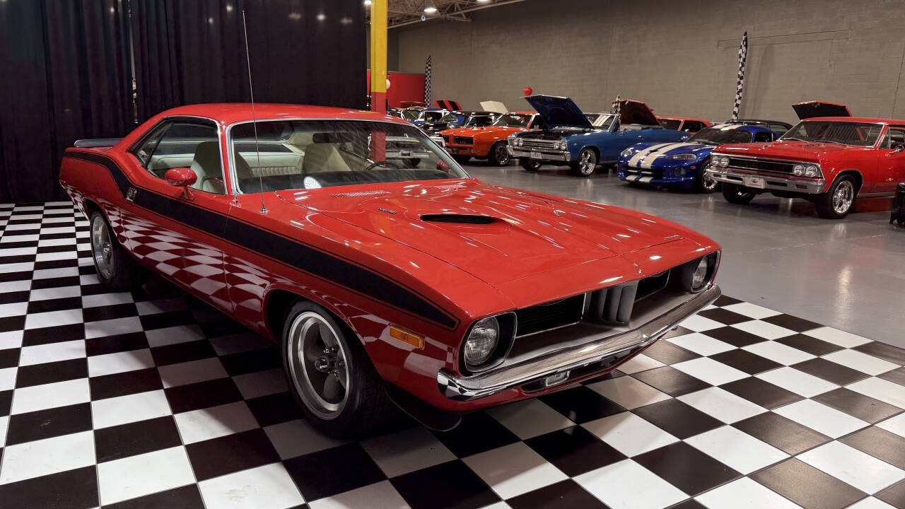 1972 Plymouth Barracuda 14