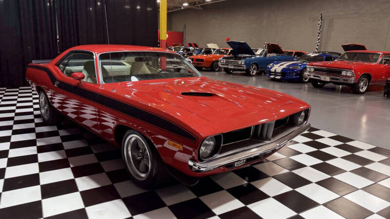 1972 Plymouth Barracuda