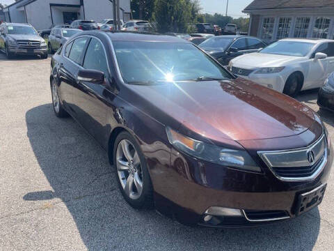 2012 Acura TL SH-AWD w/Tech