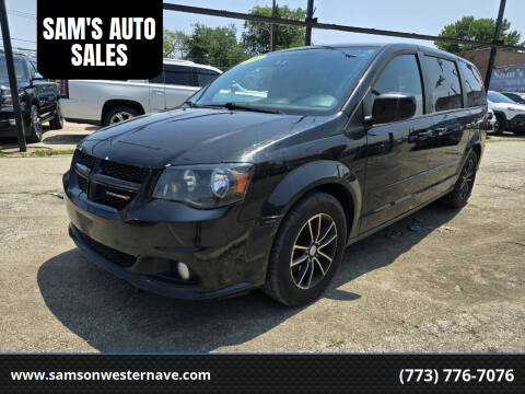 2016 Dodge Grand Caravan for sale at SAM'S AUTO SALES in Chicago IL