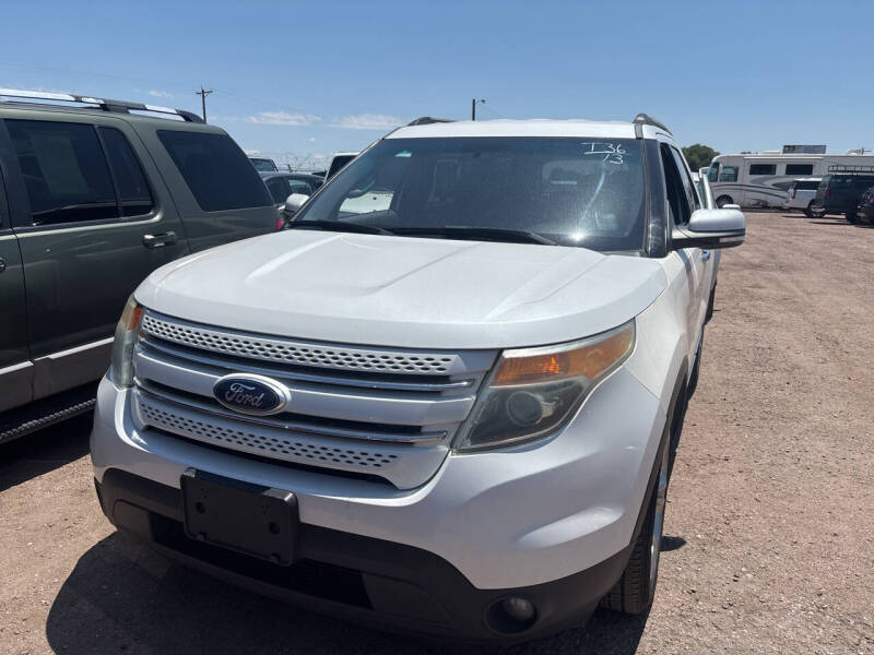 2013 Ford Explorer Limited