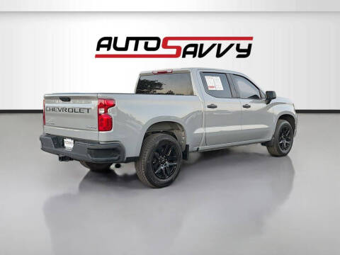 2024 Chevrolet Silverado 1500 Custom