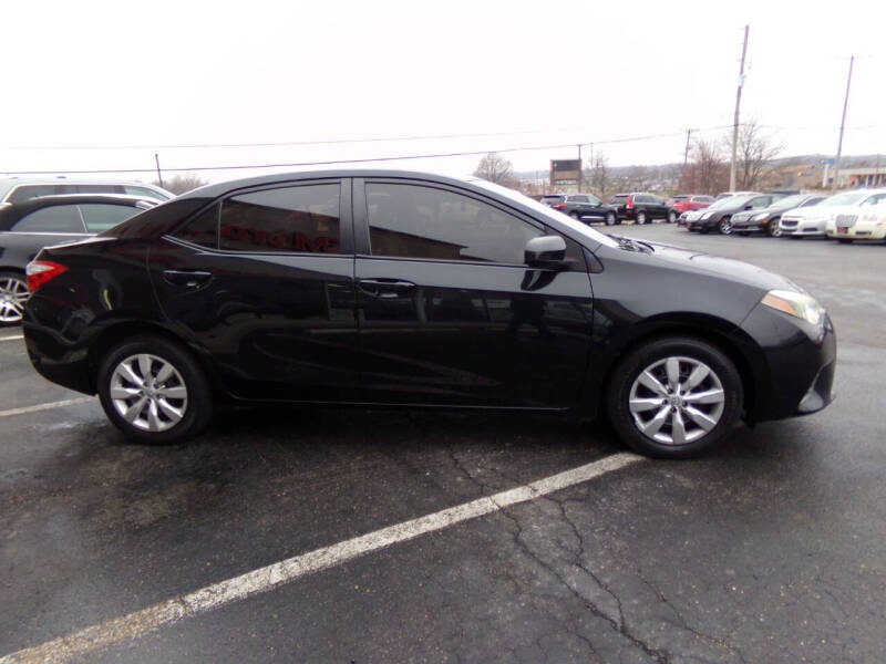 2015 Toyota Corolla LE