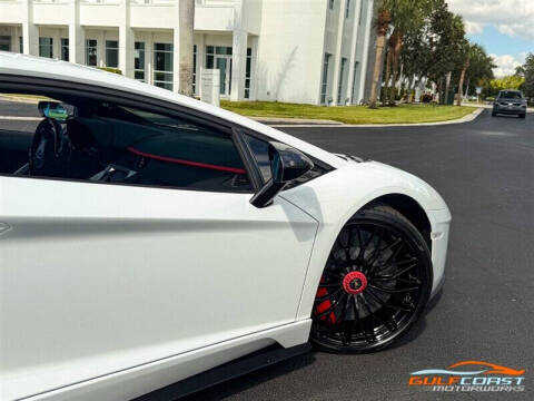 2018 Lamborghini Aventador LP 740-4 S