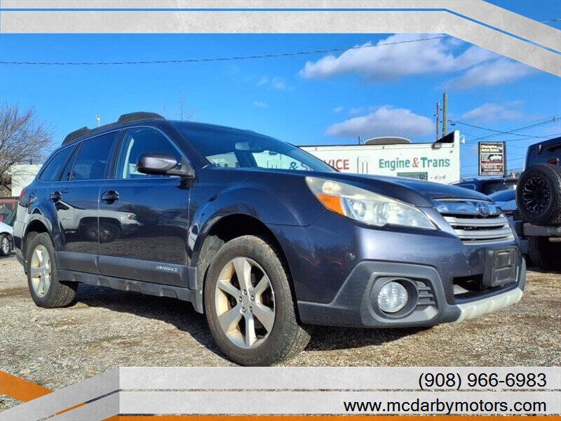 2014 Subaru Outback 2.5i Limited