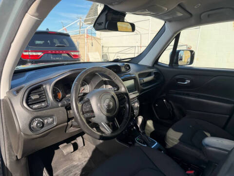 2018 Jeep Renegade Altitude