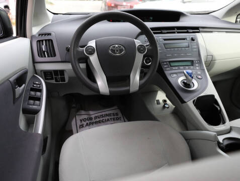 2011 Toyota Prius One