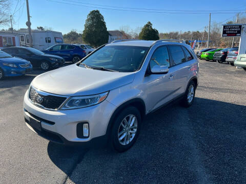 2015 Kia Sorento for sale at Lux Car Sales in South Easton MA
