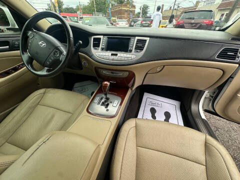 2013 Hyundai Genesis 3.8L