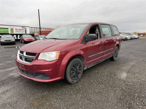 2015 Dodge Grand Caravan SE
