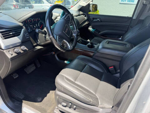 2018 GMC Yukon XL SLT