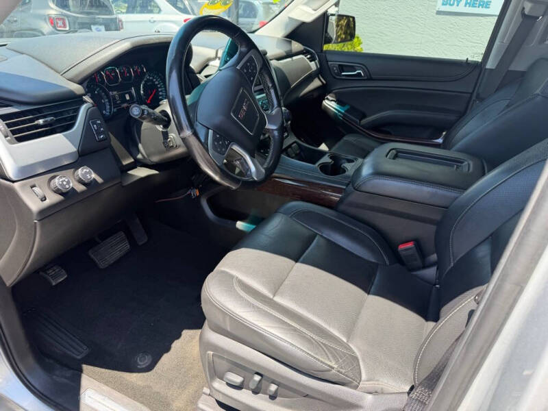 2018 GMC Yukon XL SLT