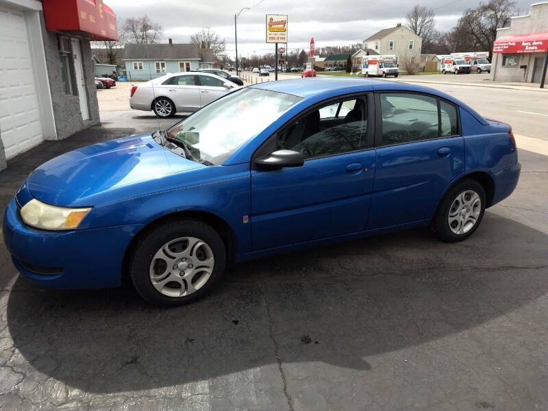 2004 Saturn Ion for sale at Economy Motors in Muncie IN