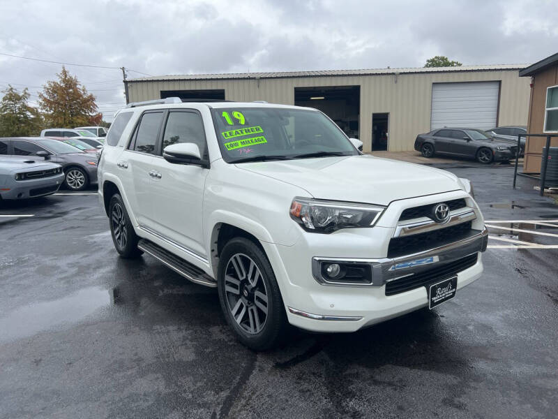 2019 Toyota 4Runner Limited
