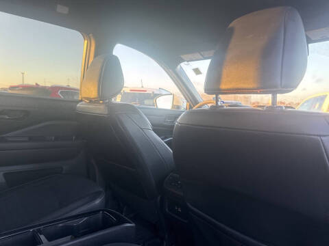 2023 Nissan Pathfinder Rock Creek