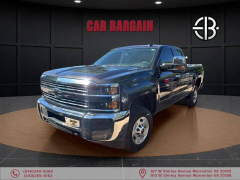 2016 Chevrolet Silverado 2500HD