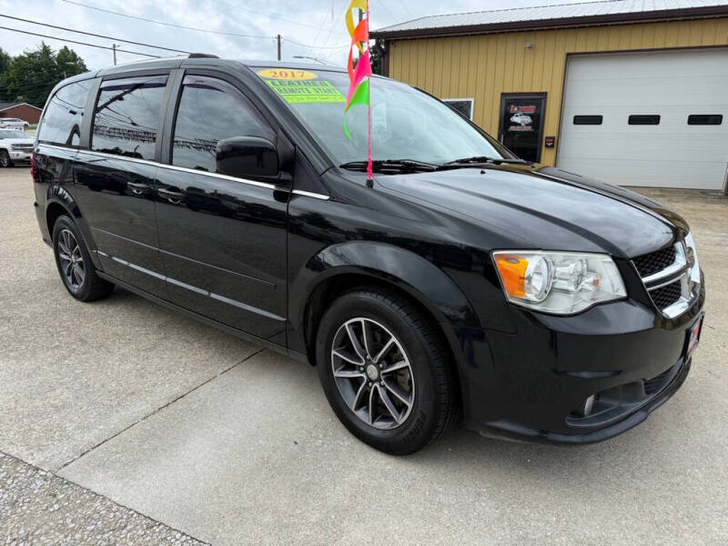 2017 Dodge Grand Caravan SXT