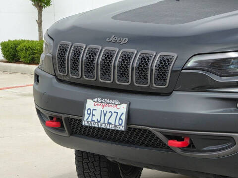 2019 Jeep Cherokee Trailhawk