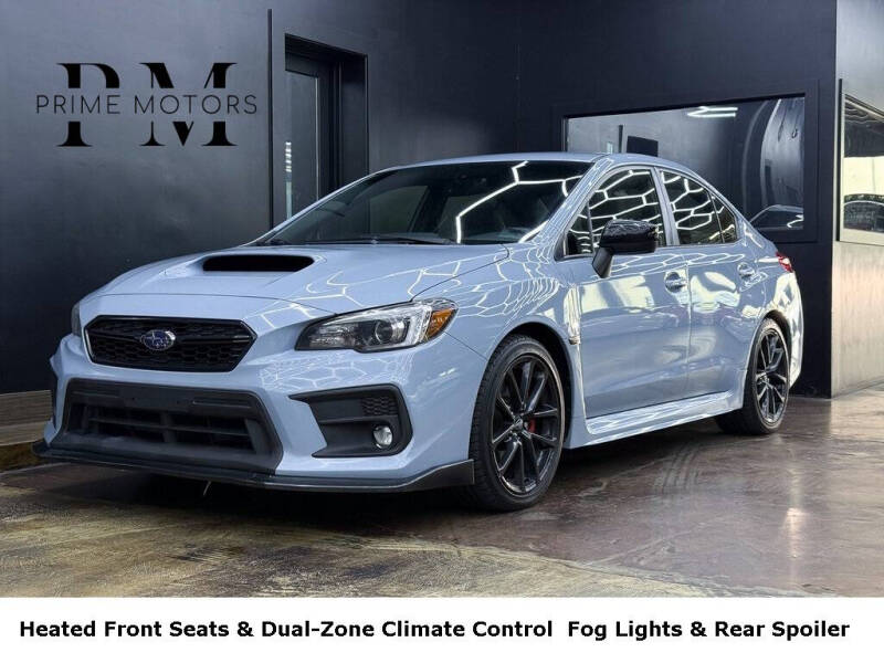 2019 Subaru WRX Premium
