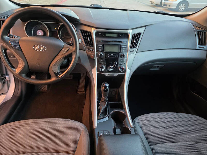 2013 Hyundai Sonata GLS