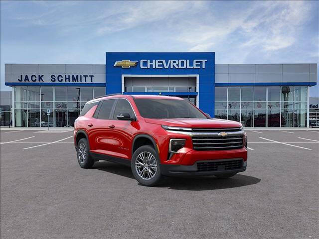 2025 Chevrolet Traverse for sale at Jack Schmitt Chevrolet Wood River in Wood River IL