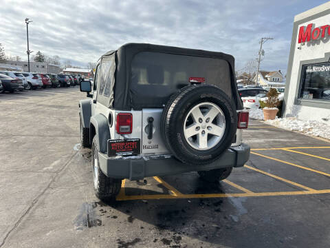 2009 Jeep Wrangler X